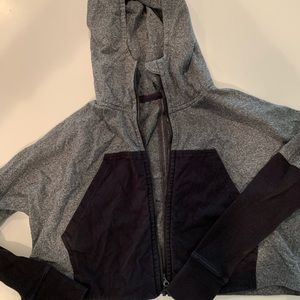 Lulu lemon cropped hoodie